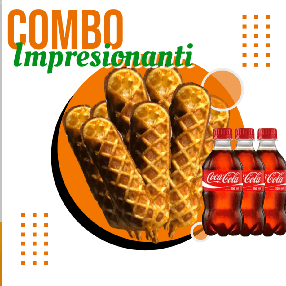COMBO. Impresionanti