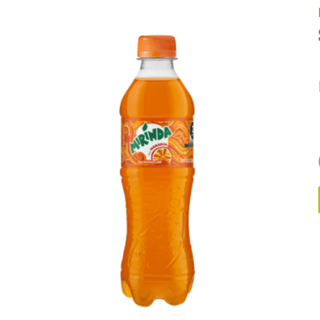 Mirinda Naranja 400 Ml