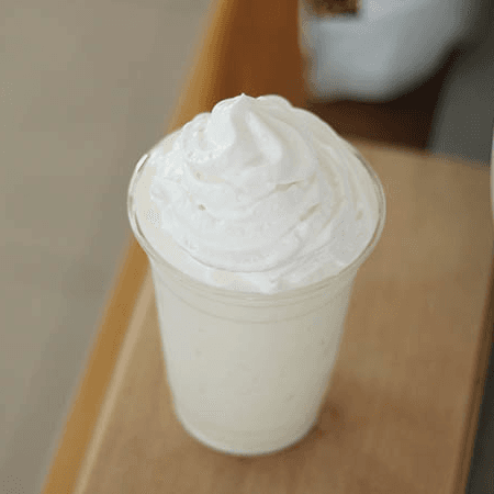 Frappé de Chocolate Blanco