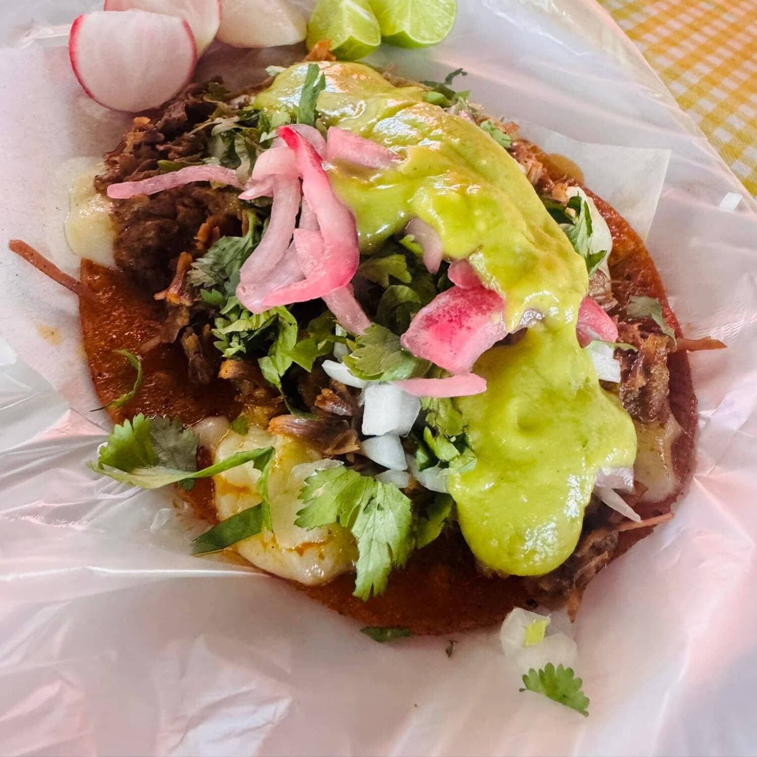 QUESADILLA CHORIZO