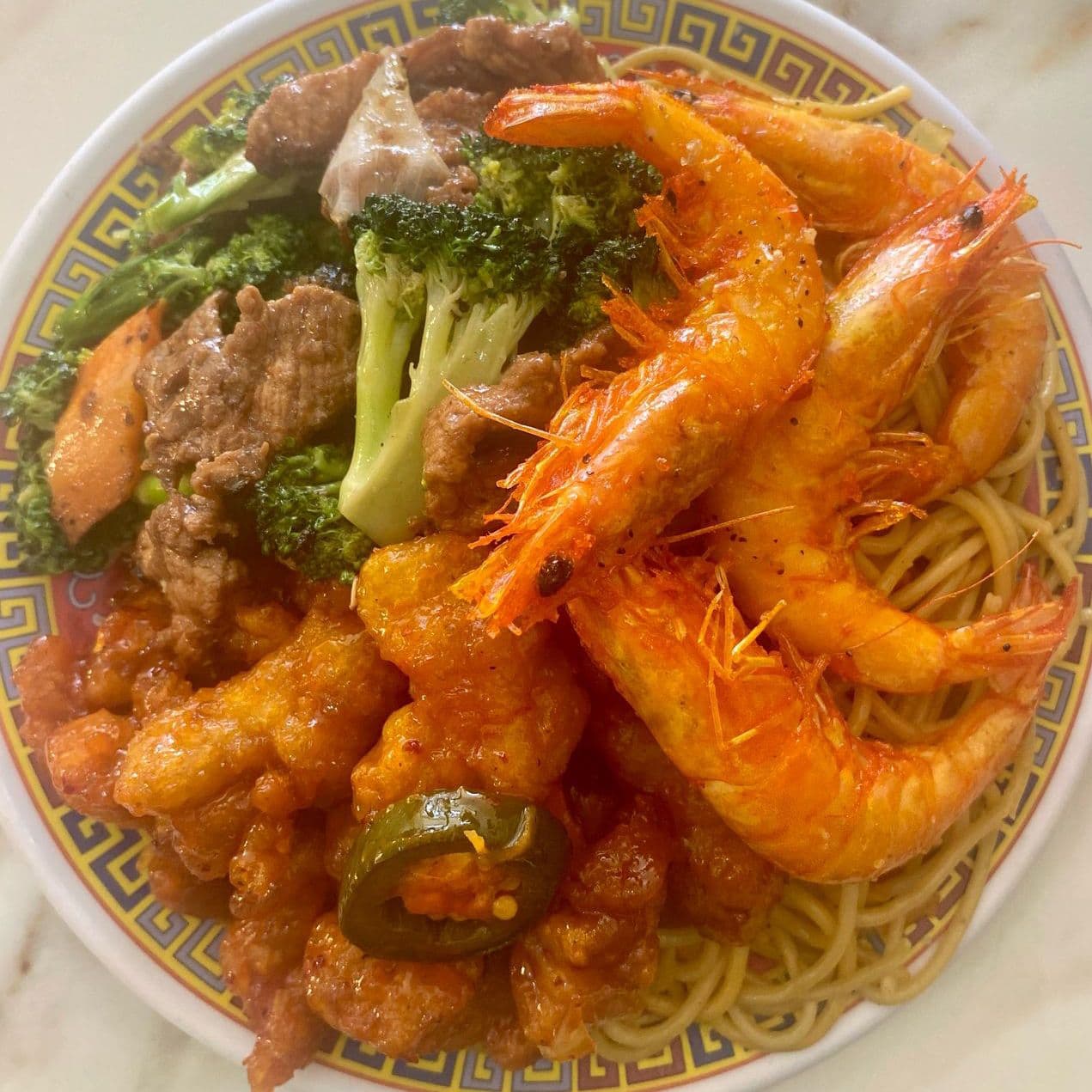 3 Guisado 3份纯菜