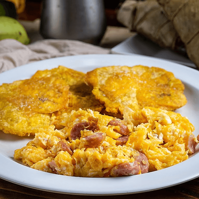 Huevos Revueltos con Jamón