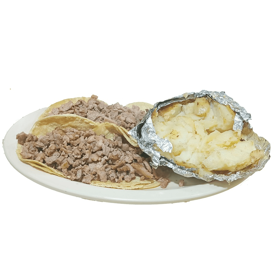 Orden de Tacos de Bistec