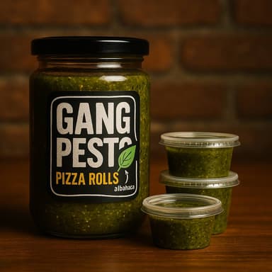 Gang Pesto(albahaca)1oz