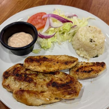 Pechuga de Pollo a la Plancha