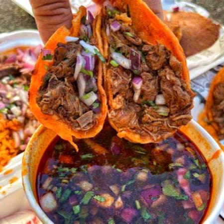 Taco de Birria Clásico