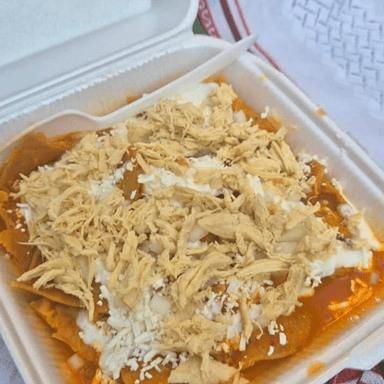 Chilaquiles Rojos