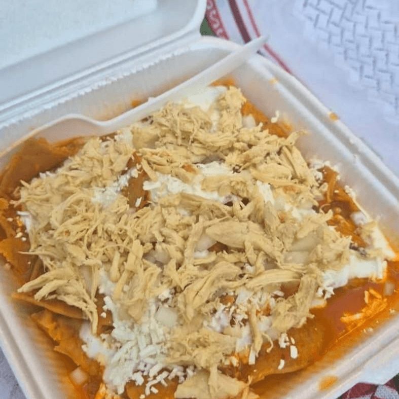 Chilaquiles Rojos