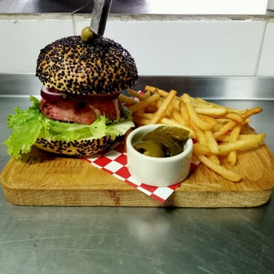 Hamburguesa del Mar