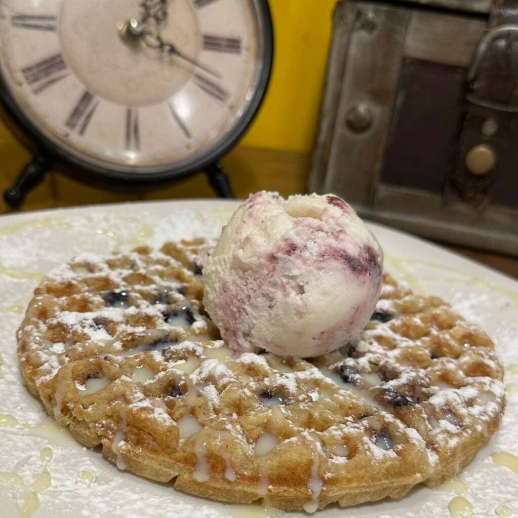 Blueberry Waffle