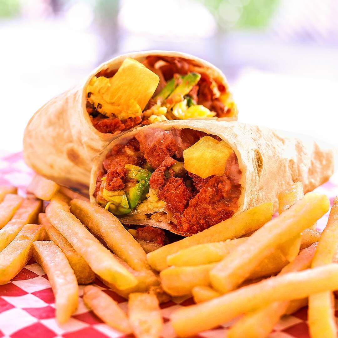 Burrito Al Pastor