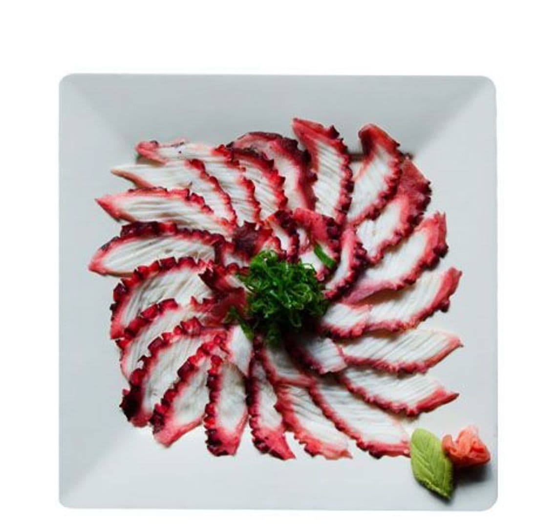 Sashimi de Pulpo