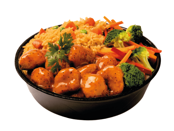 Salva Bolsillos De Pollo Mandariyaki