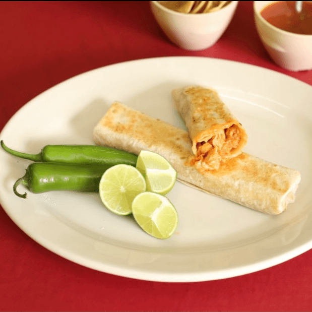 Burrito de Chicharrón