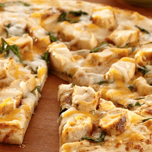 Pizzeta de Pollo Personal 22 Cm