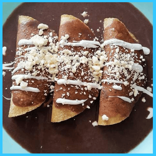 ENFRIJOLADAS (3 PZAS):