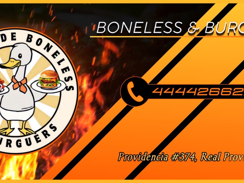 La Casa de Boneless y Burguers