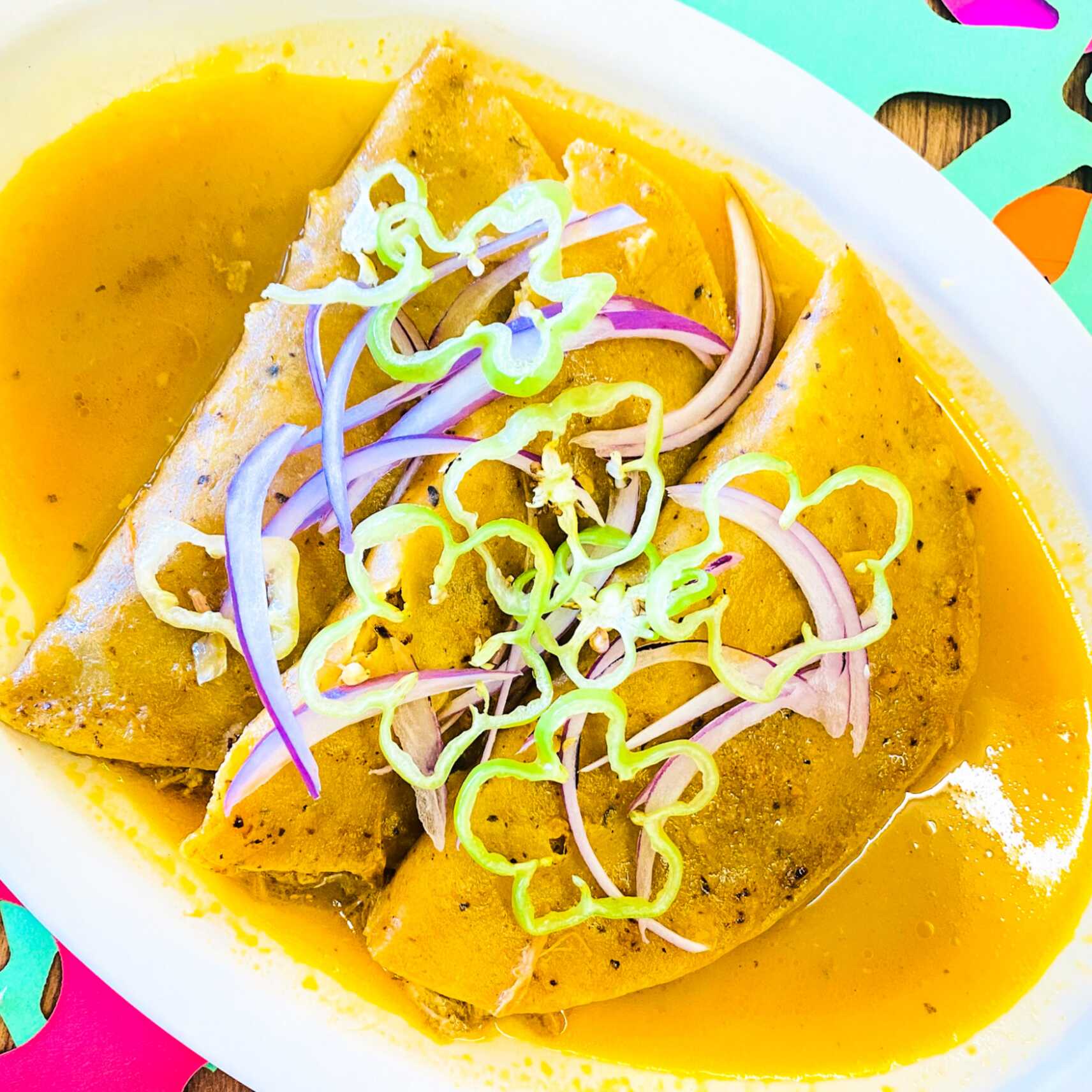 Tacos de Cochinita Pibil