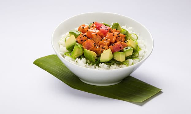 Donburi de Atún