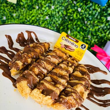 Concha Waffle