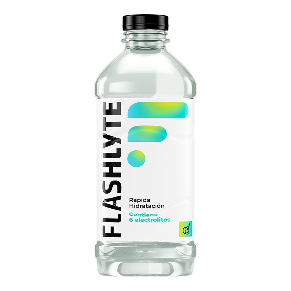 Flashlyte Suero Sabor Coco 625 ml