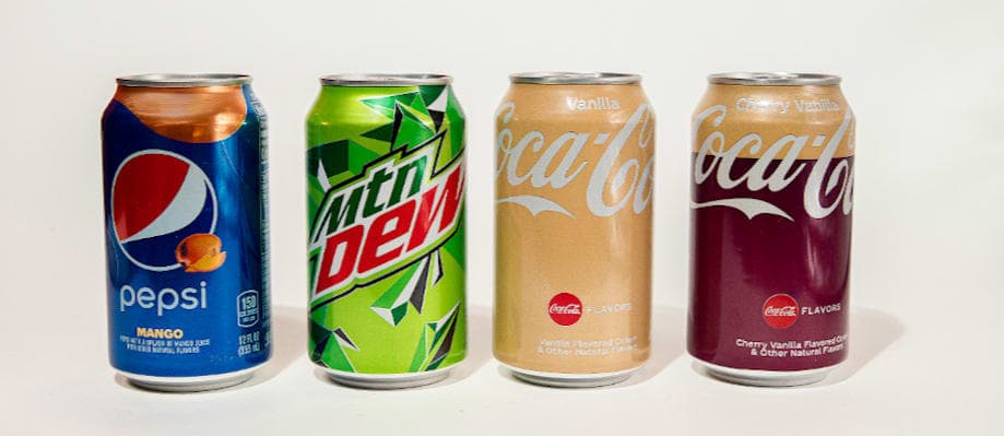 Refrescos importados