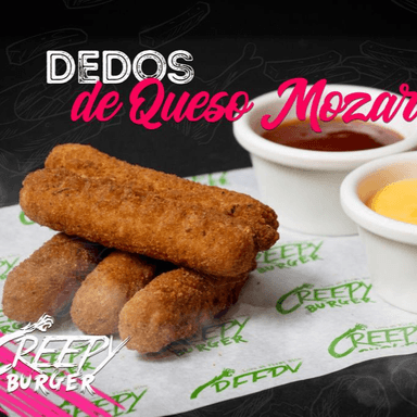 DEDOS DE QUESO MOZZARELLA