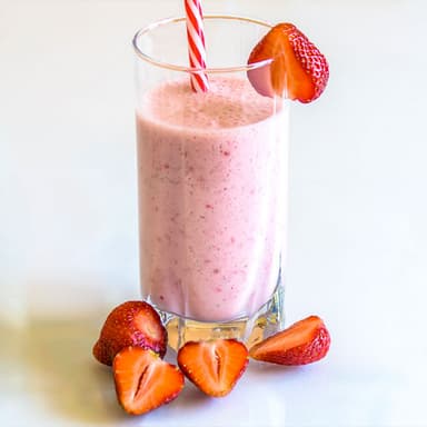 Licuado de Fresa