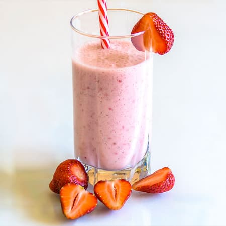 Licuado de Fresa