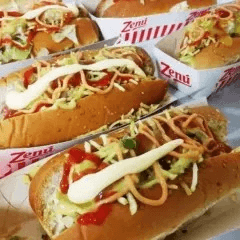 Combo 5 Perros Sencillos