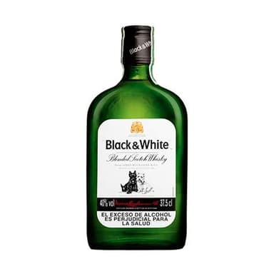Media Whisky Black&White 375ml