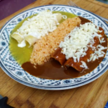 ENCHILADAS DIVORCIADAS