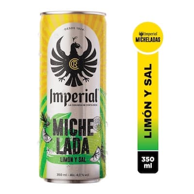 Imperial Michelada, Limón & Sal 350 ml