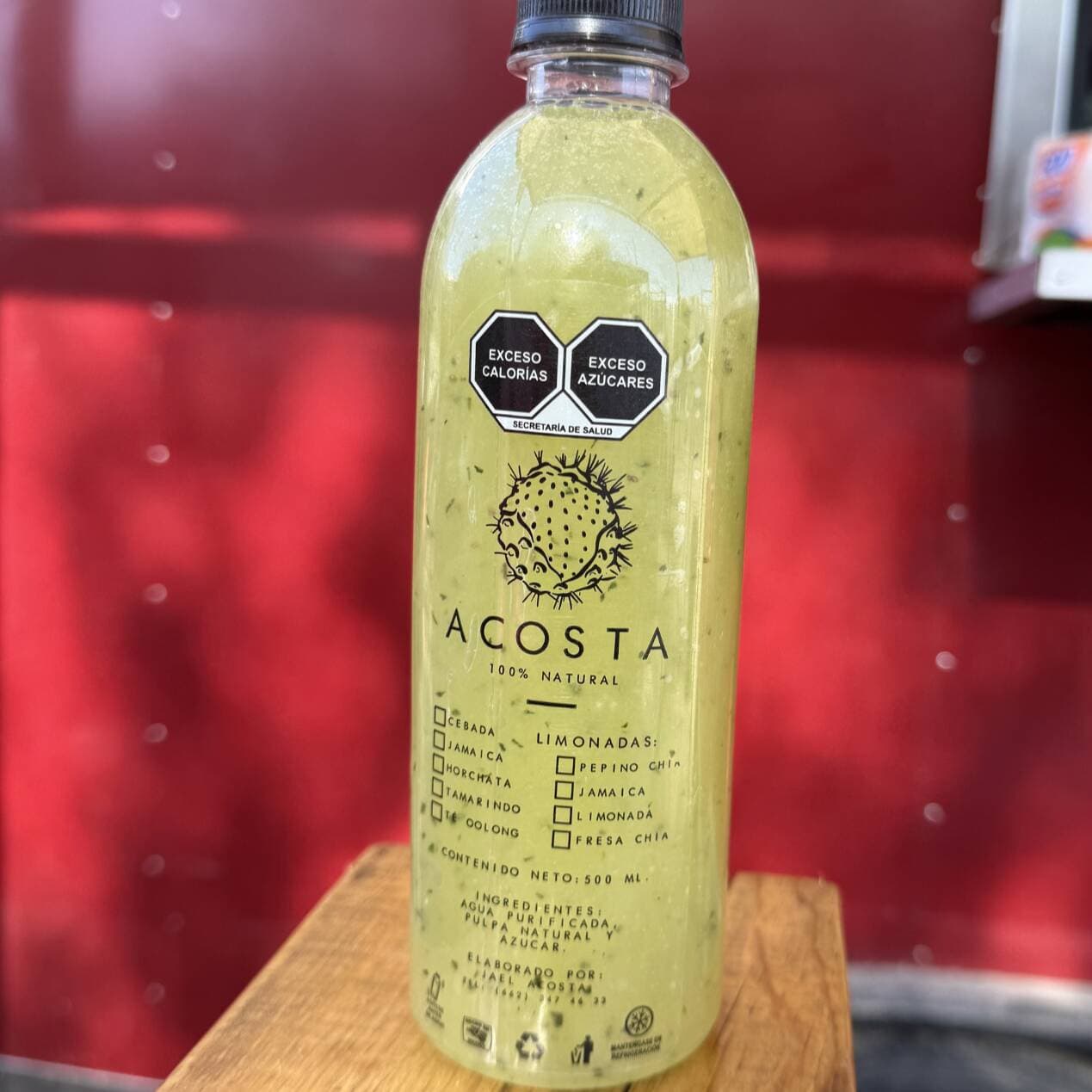 Pepino Chia