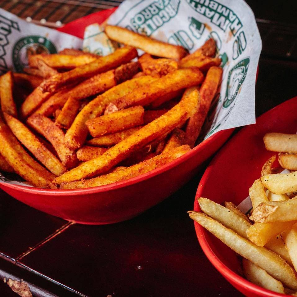 Crinkle Hot Fries