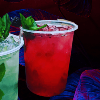 Mojito Frutos Rojos