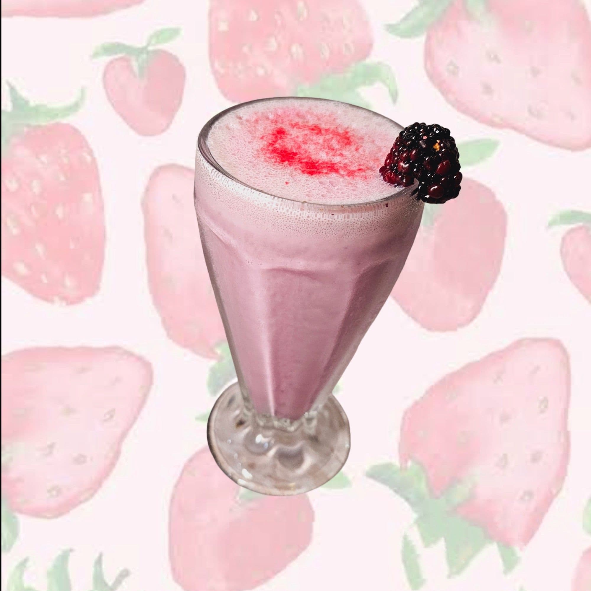 Malteada de Frutos Rojos 🍒🍓🫐