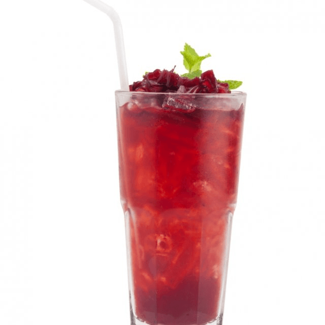 Agua Fresca De Jamaica