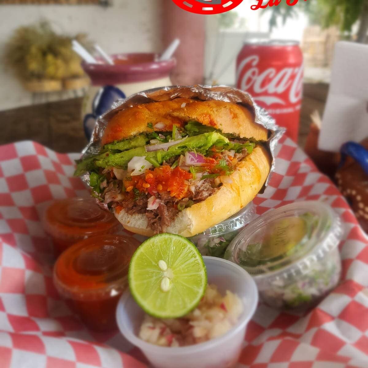 LONCHE DE BIRRIA