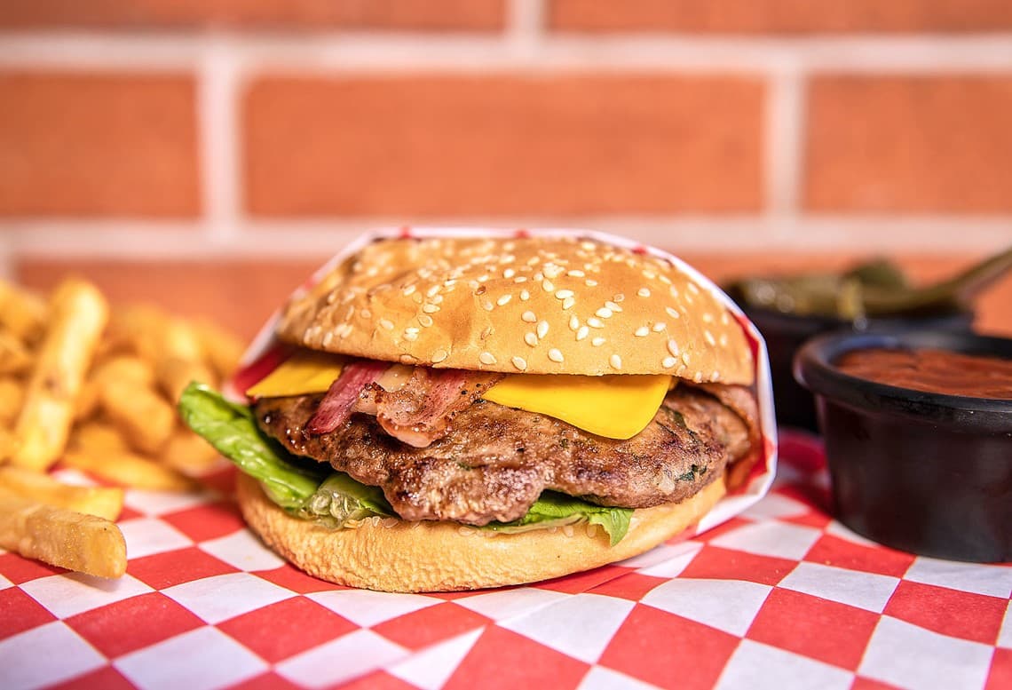 Bacon Cheese Burger