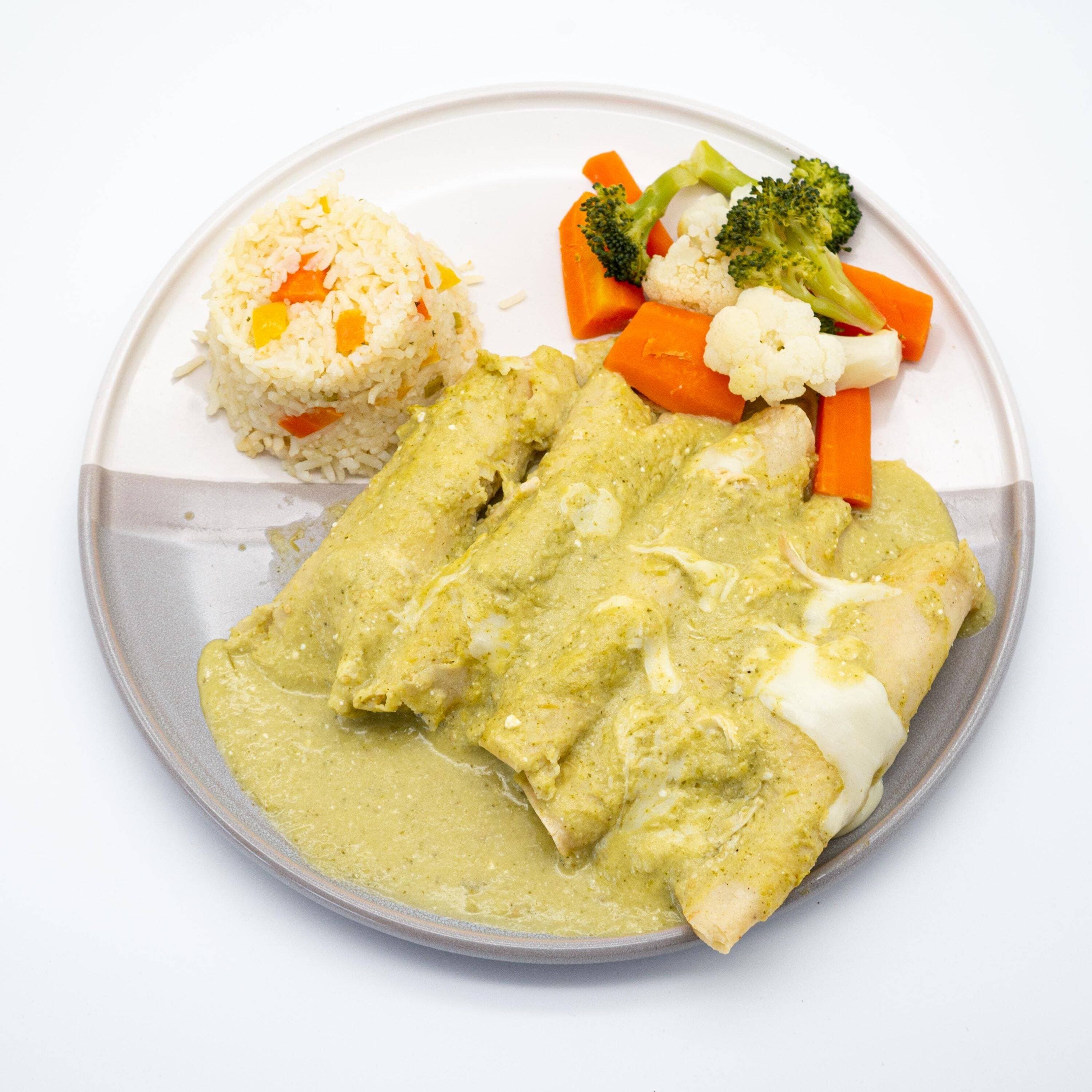 Enchiladas suizas