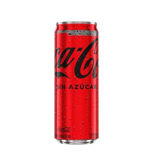 Coca-Cola® Sin Azúcar Lata