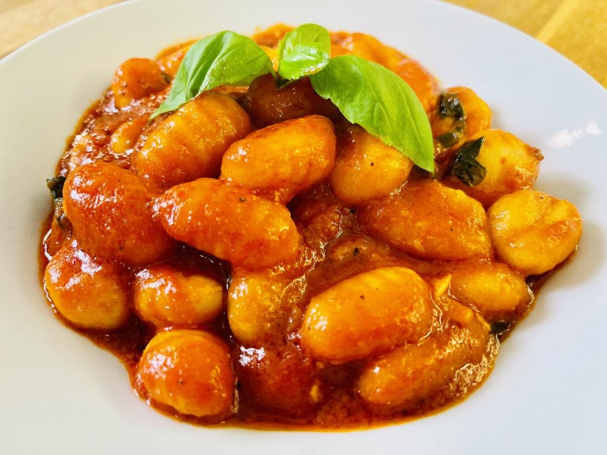 GNOCCHI AL POMODORO