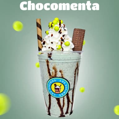 Frappé Chocomenta