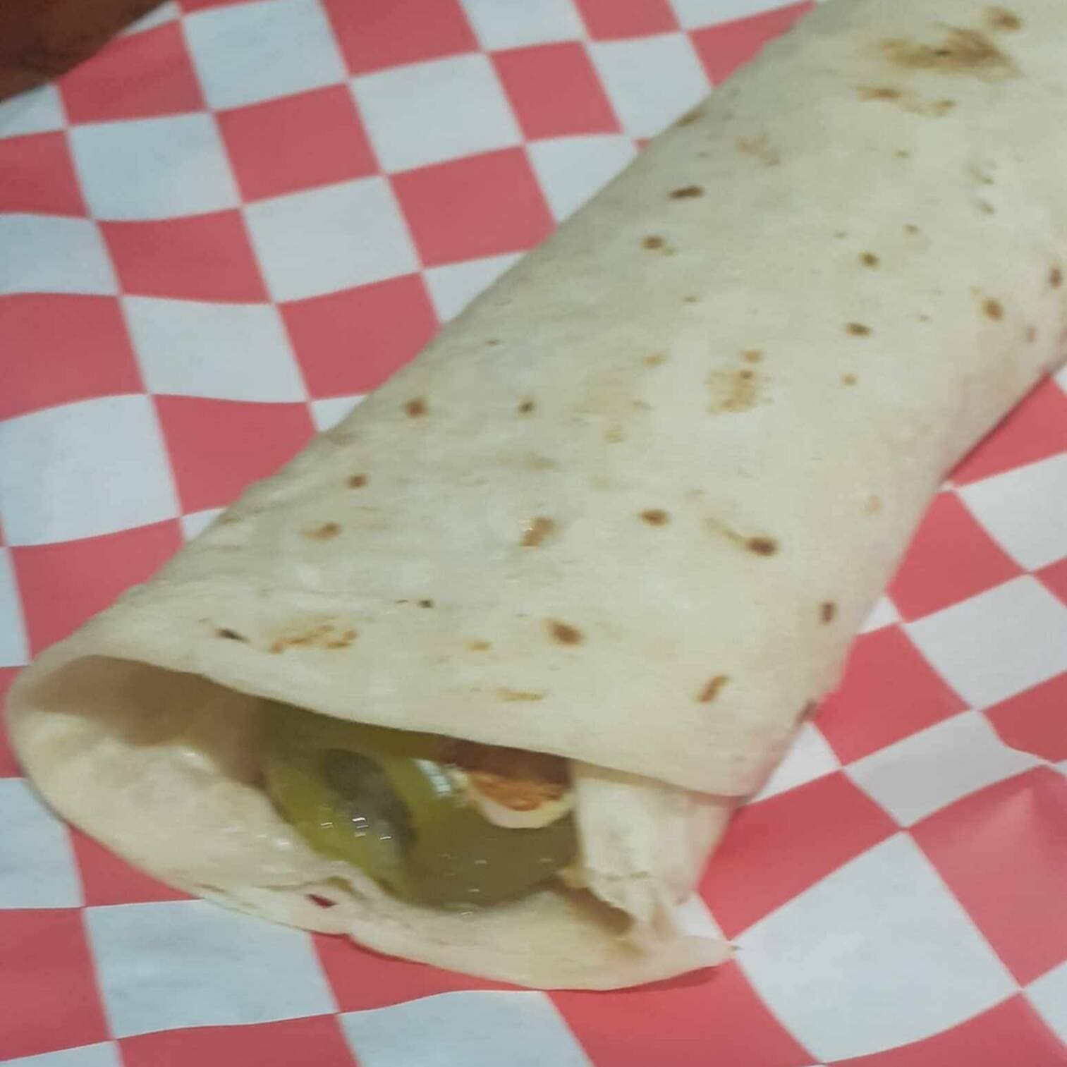 BURRITO DE CHILE RELLENO
