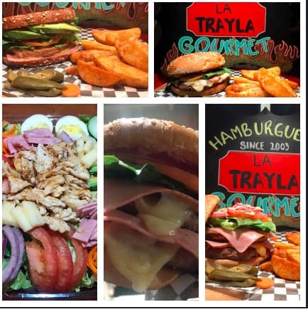 Hamburguesas La Trayla