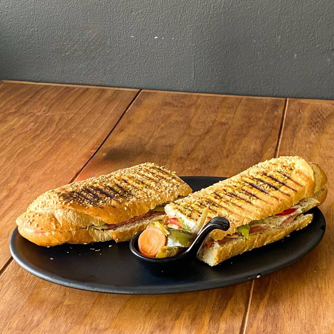 Baguette roast beef