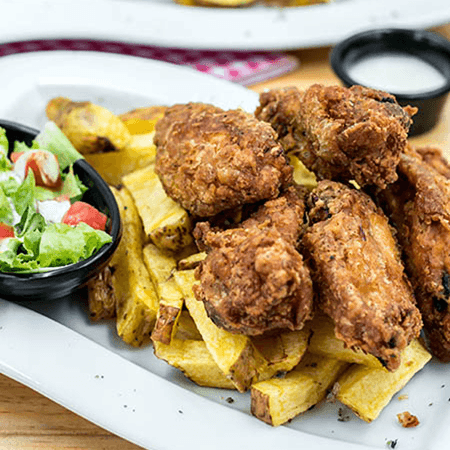 Broaster Wing