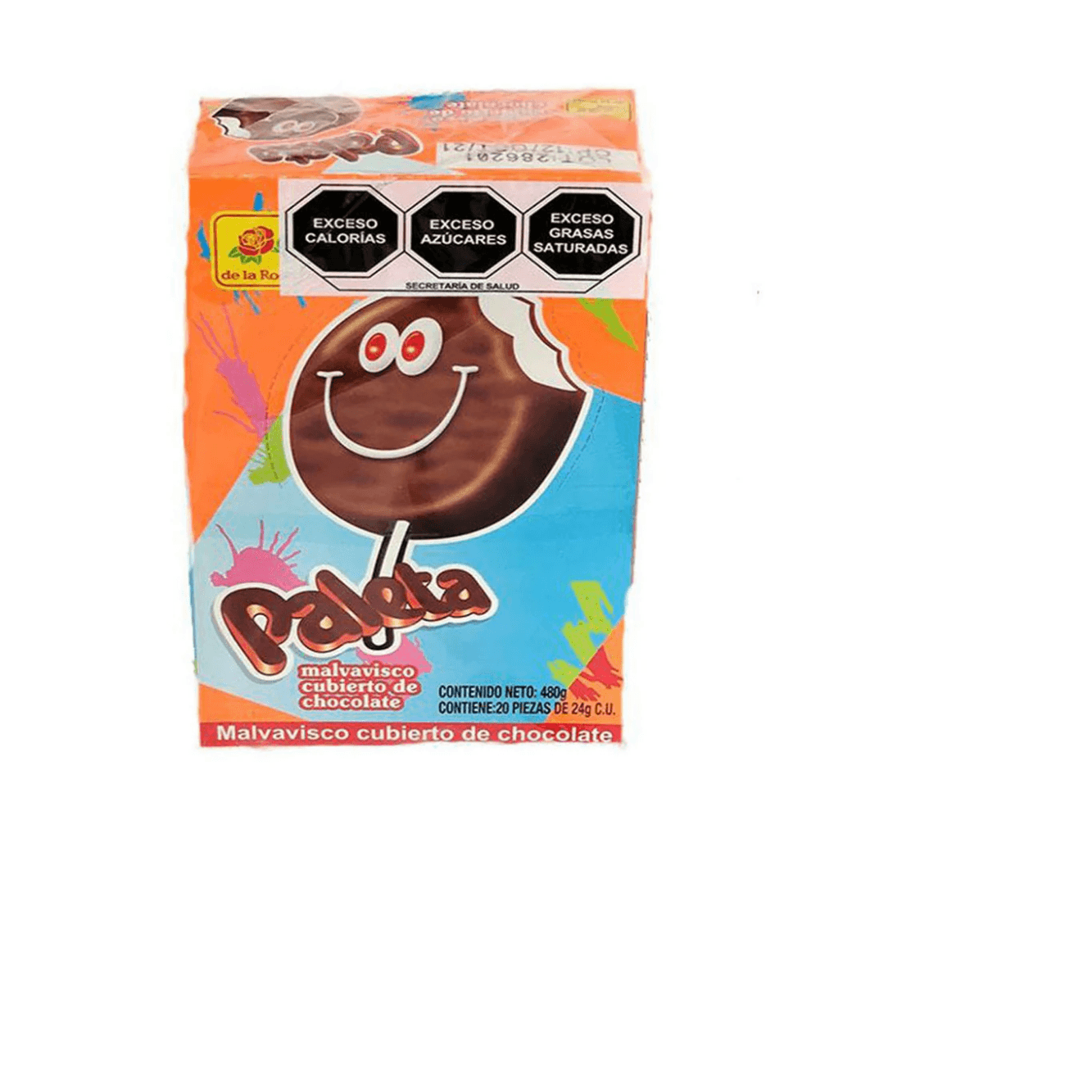PALETON DE LA ROSA DE 20PZ