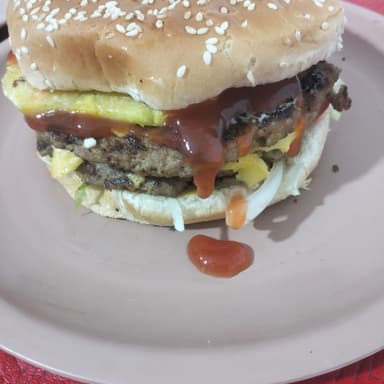 Hamburguesa Doble Carne